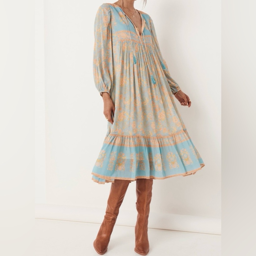 Spell And The Gypsy Collective Boho Hippie India Gauze Australia Dress Size S